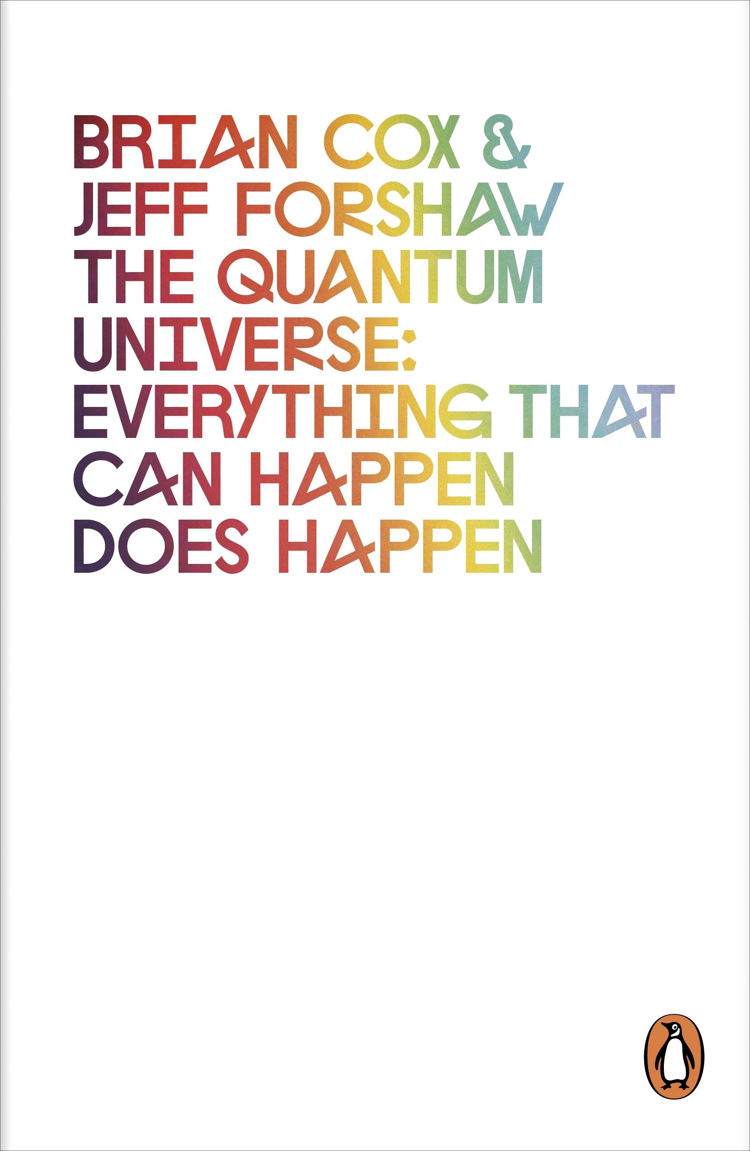 The Quantum Universe Cover