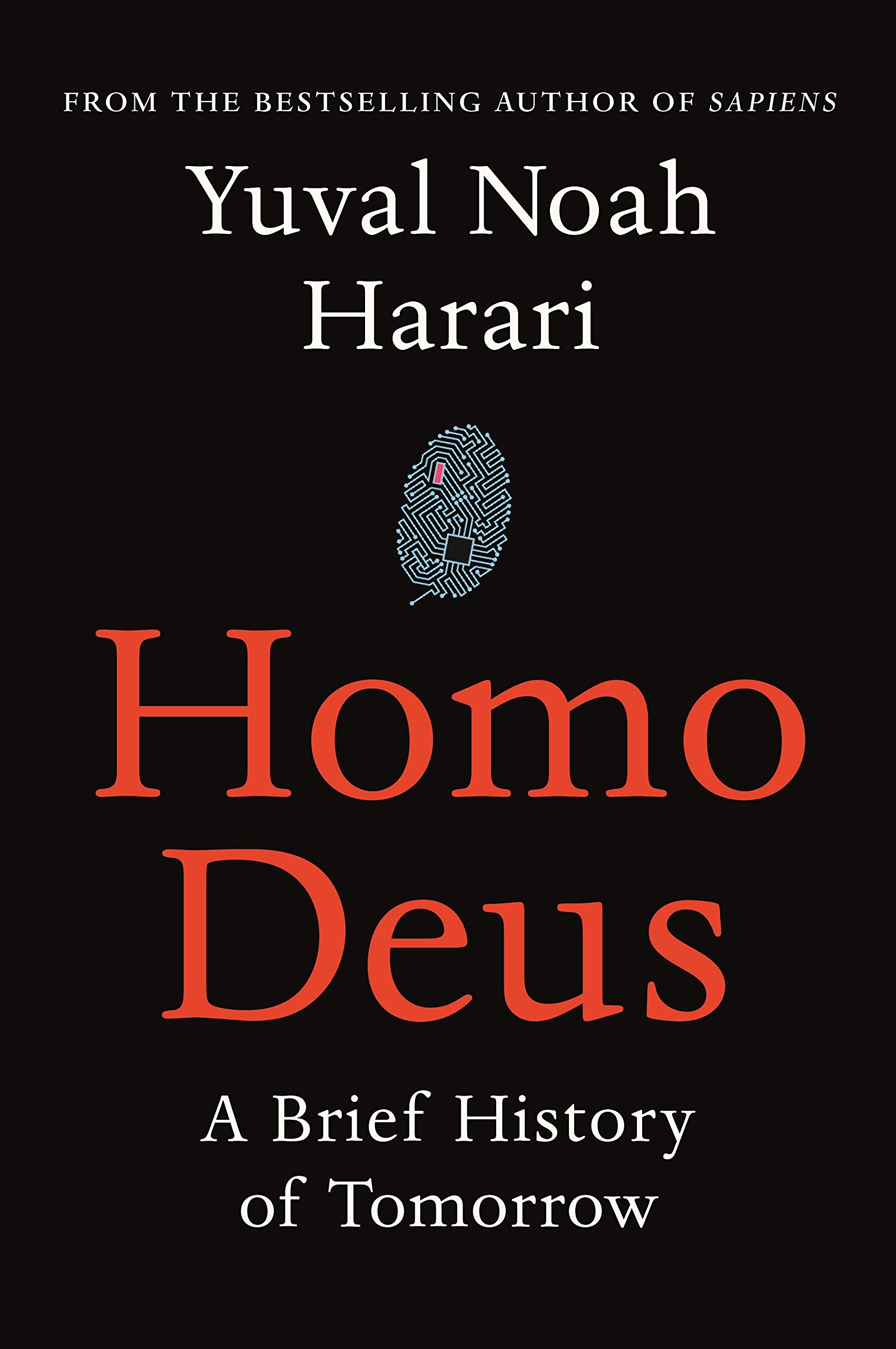 Homo Deus Cover