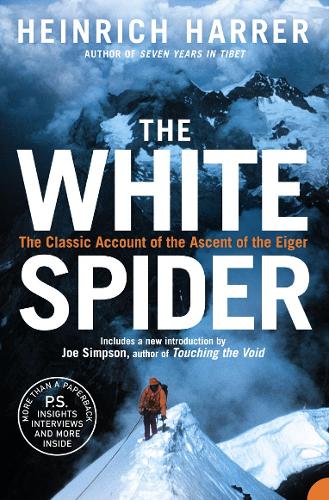 The White Spider Cover