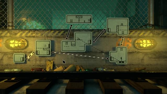The Pedestrian Gameplay Screenshot