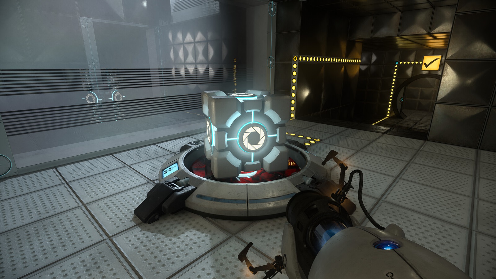 Portal Gameplay Screenshot