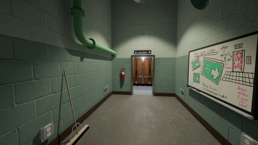 Superliminal Gameplay Screenshot