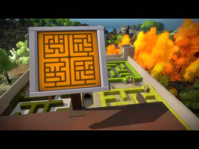 The Witness Gameplay Screenshot