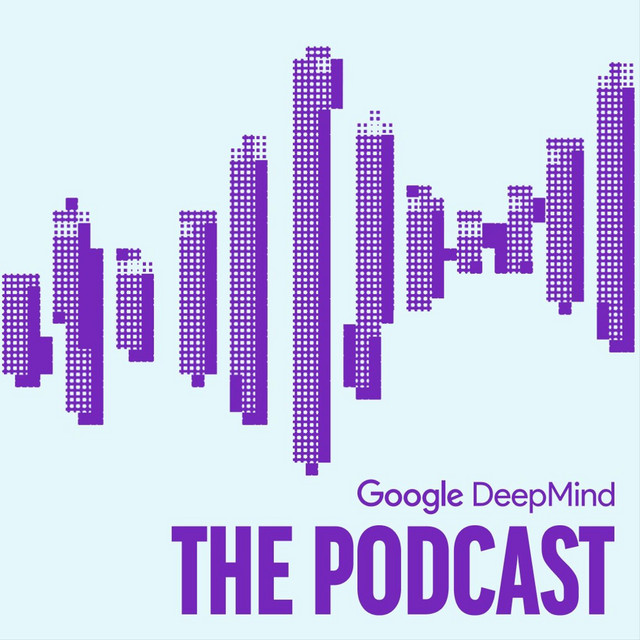 Google DeepMind The Podcast Cover