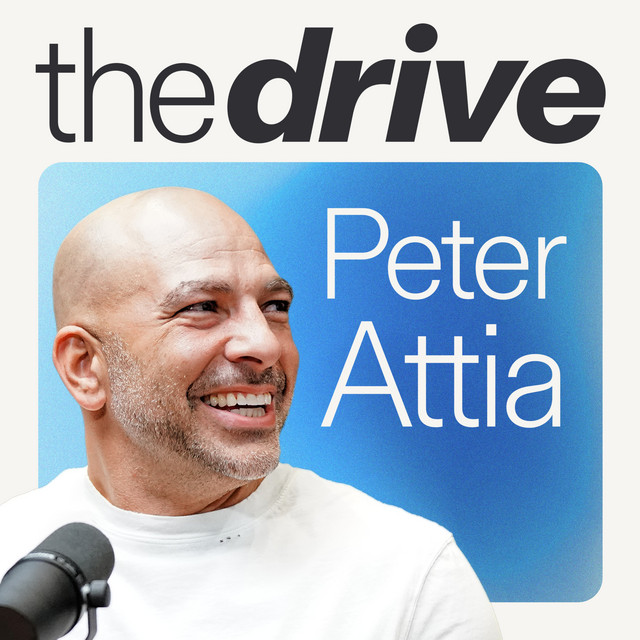 The Drive Peter Attia Cover