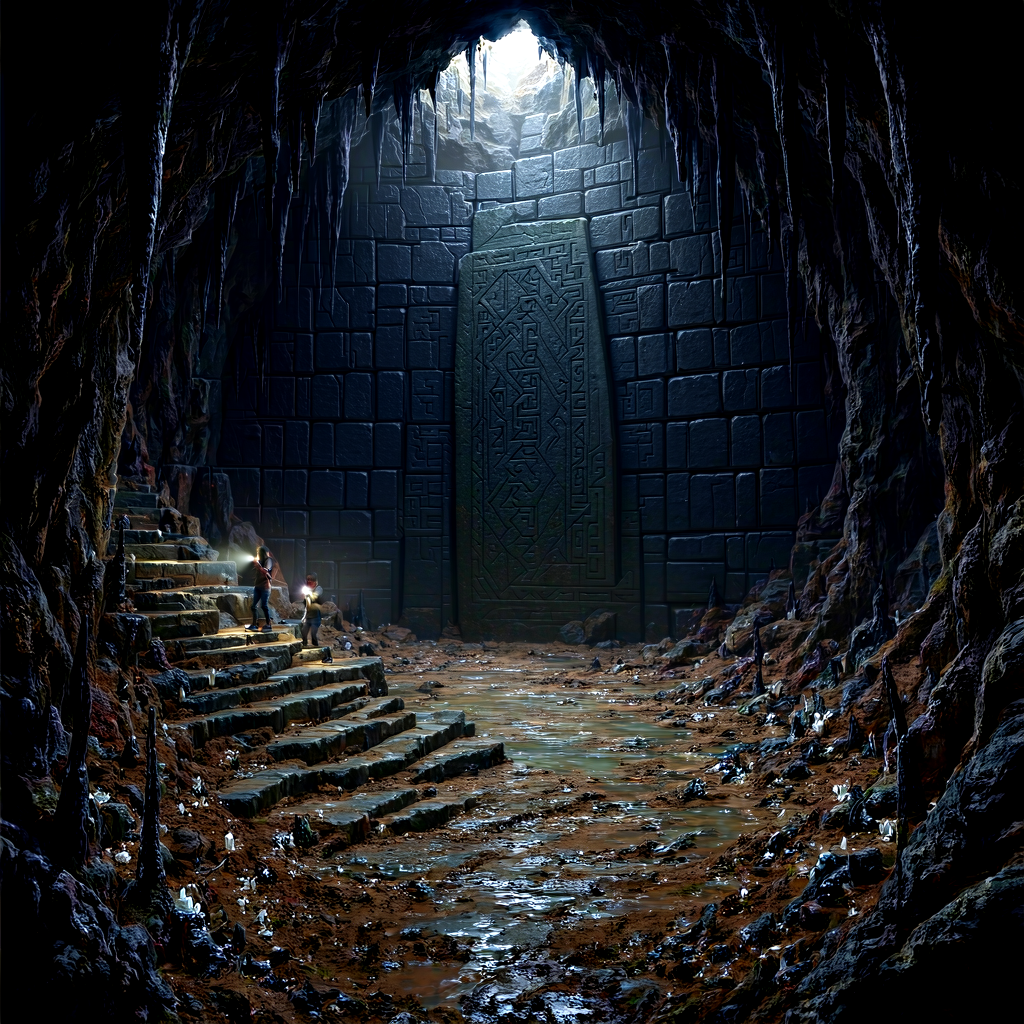 Azores Subterranean Tomb Concept